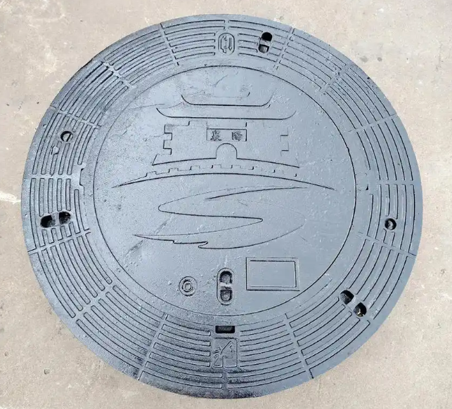 偏关球墨铸铁井盖定制款展示